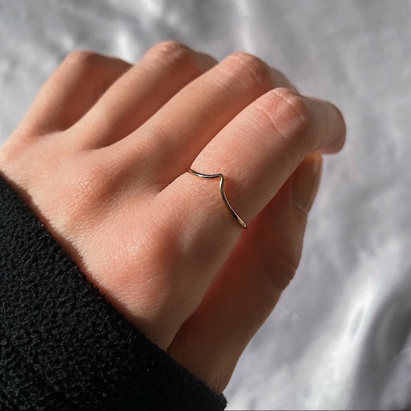 Jewelry - 14K Gold Filled Chevron Ring